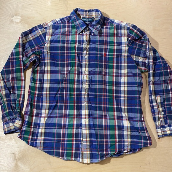 Ralph Lauren Button Up Shirt XXL (AH) - Picture 3 of 10